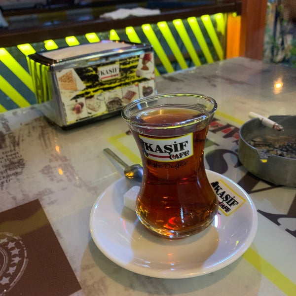 Снимок сделан в Kaşif Cafe / heykel пользователем MaLDaR 10/31/2019