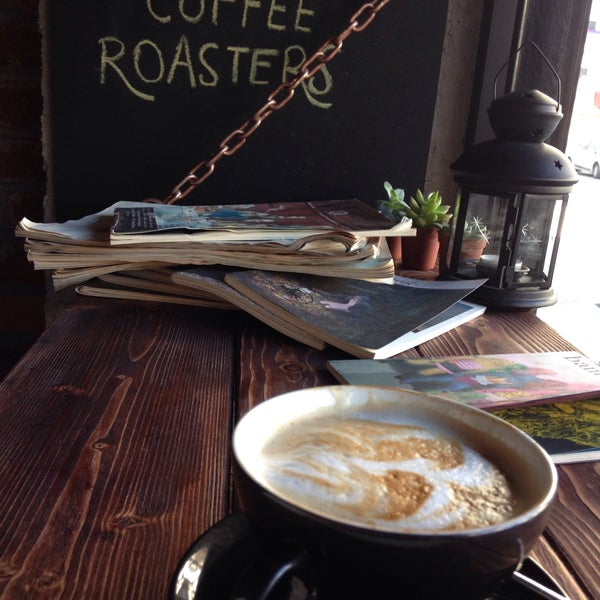Foto tirada no(a) The Laps - 3rd Wave Coffee Shop &amp; Roastery por Meltem K. em 2/16/2016