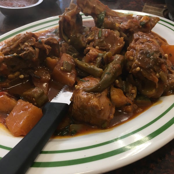 The Lamb Agada is soooo good.The meat is so tender and the sauce is flavorful.