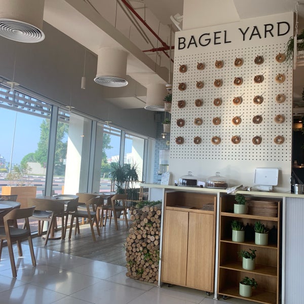 Photo taken at Bagel Yard by Ahmad A. on 6/14/2019