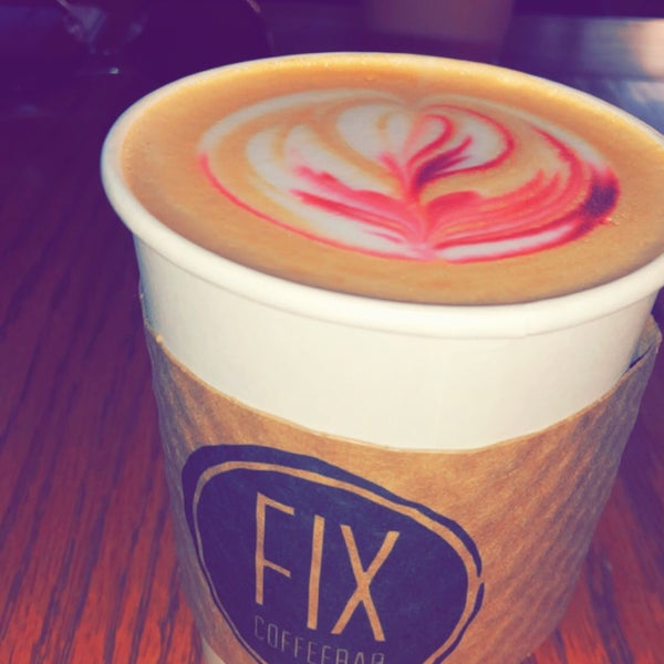 Photo taken at FIX Coffeebar by Zainab on 11/18/2018