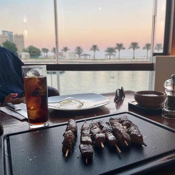 Снимок сделан в Nusr-Et Steakhouse Doha пользователем HA🚳 11/23/2022