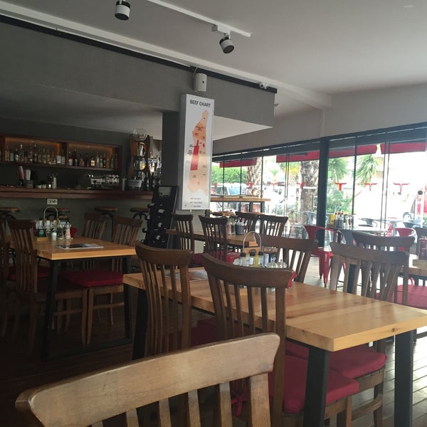 Photo taken at Karnivora Steak &amp; Burger House by Cihangir ( Cino ) g. on 11/28/2015