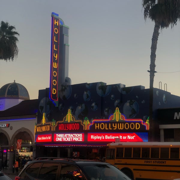 12/20/2019にRBSがOvation Hollywoodで撮った写真