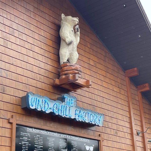 Wind chill ice cream outlet