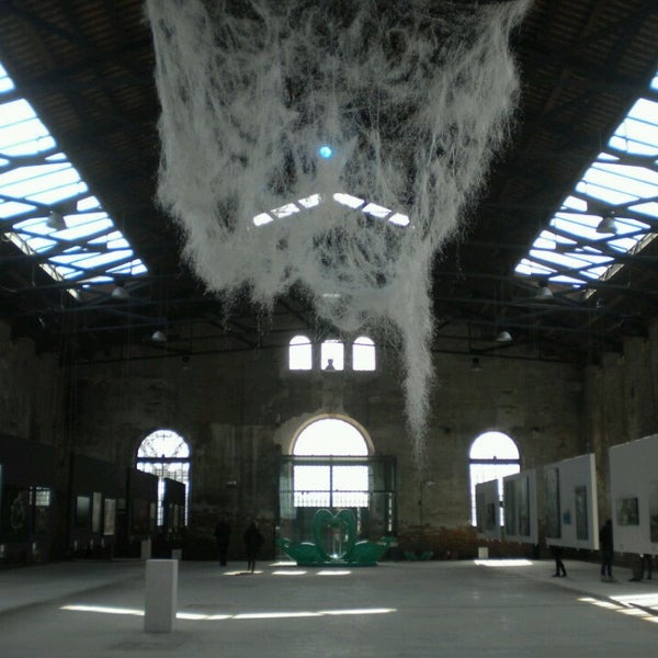 Das Foto wurde bei Arte Laguna Prize Arsenale Venice von Federica P. am 3/20/2013 aufgenommen