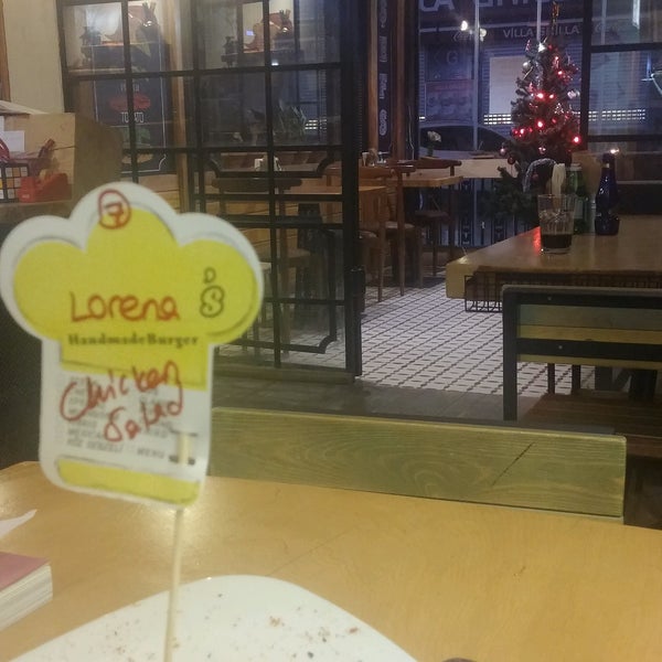 12/22/2016にLorena Q.がŞef&#39;s Burgerで撮った写真