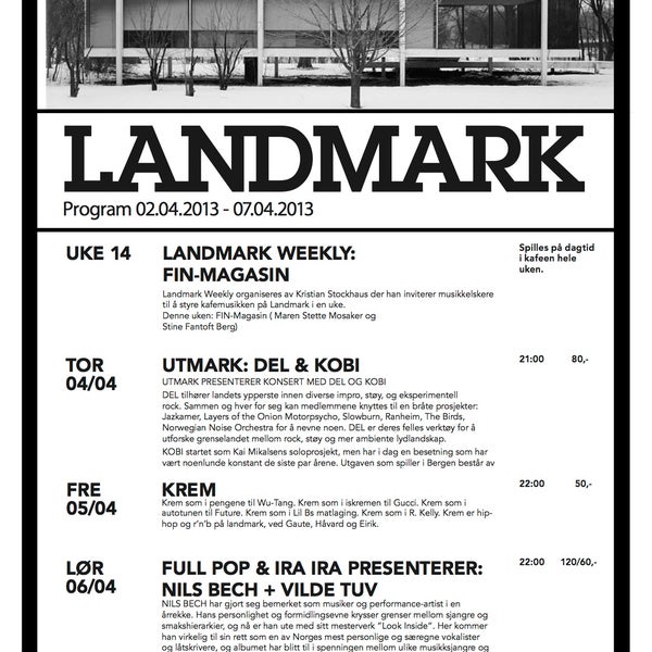 รูปภาพถ่ายที่ Landmark Bar &amp; Kafé โดย Landmark Bar &amp; Kafé เมื่อ 6/28/2013