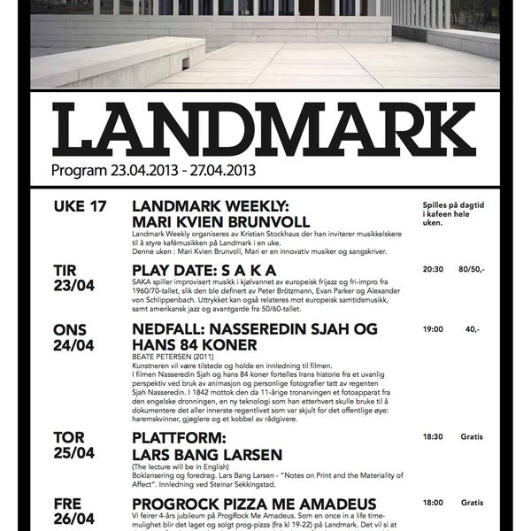 6/28/2013にLandmark Bar &amp; KaféがLandmark Bar &amp; Kaféで撮った写真