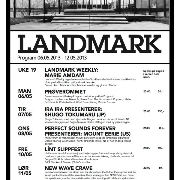 Foto tirada no(a) Landmark Bar &amp; Kafé por Landmark Bar &amp; Kafé em 6/28/2013
