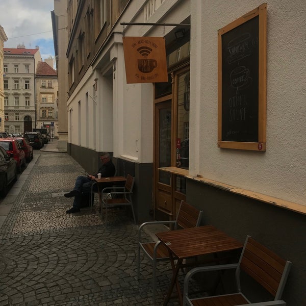 Das Foto wurde bei Kafe V Klidu von Honza Š. am 10/4/2022 aufgenommen