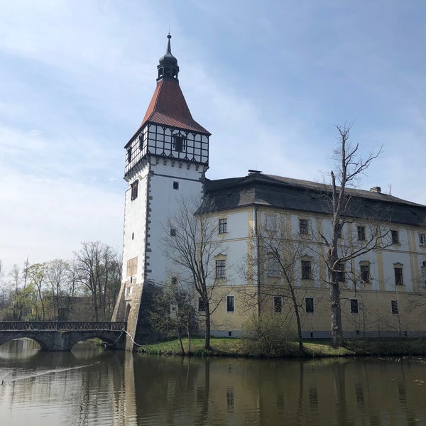Photo taken at Blatna Castle by Honza Š. on 4/18/2020