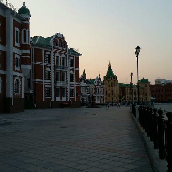 In Yoshkar-Ola will put in protection order on part of the embankment of Bruges 