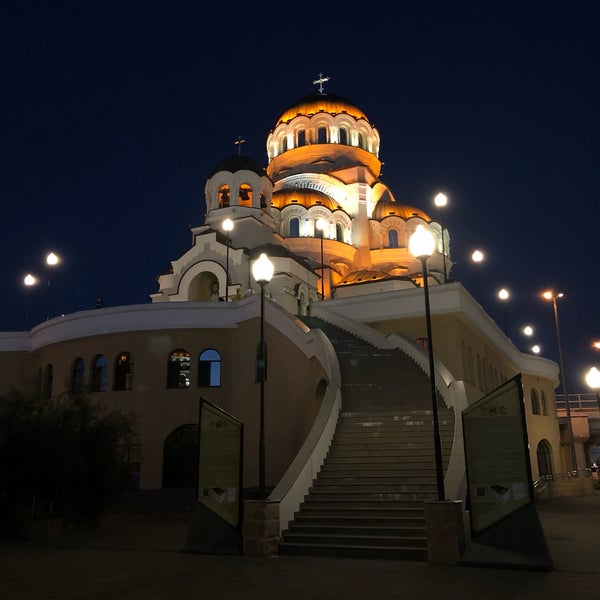 Храм Нерукотворного образа Сочи