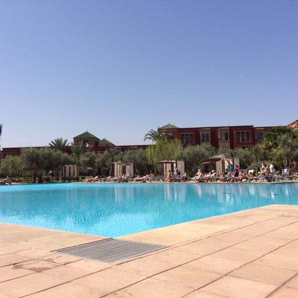 Photo taken at Eden Andalou Spa And Resort Marrakech by Mohammad A. on 3/24/2014