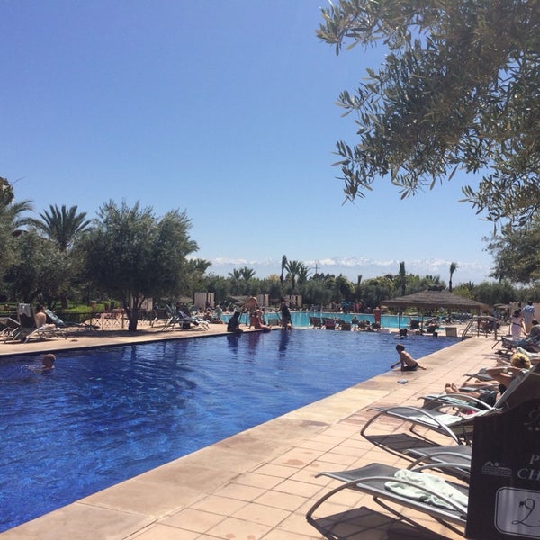 Photo taken at Eden Andalou Spa And Resort Marrakech by Mohammad A. on 3/26/2014