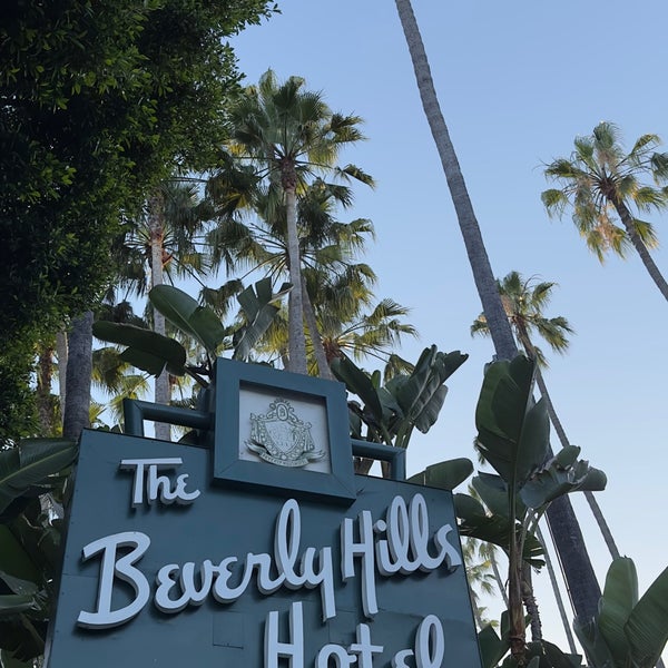 7/31/2023에 Khalid A님이 Beverly Hills Hotel에서 찍은 사진