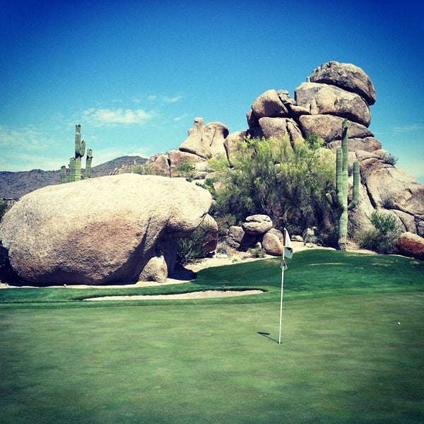Photo taken at Boulders Golf Club by Park H. on 5/5/2013