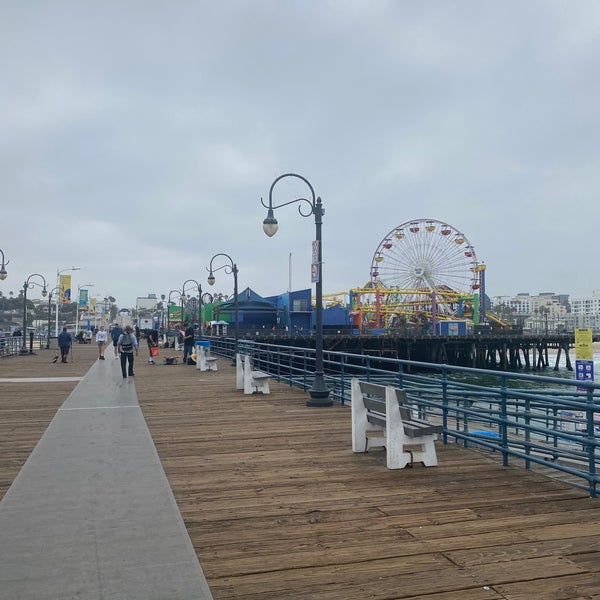 Foto tirada no(a) Santa Monica Pier Carousel por Faisal em 7/25/2022