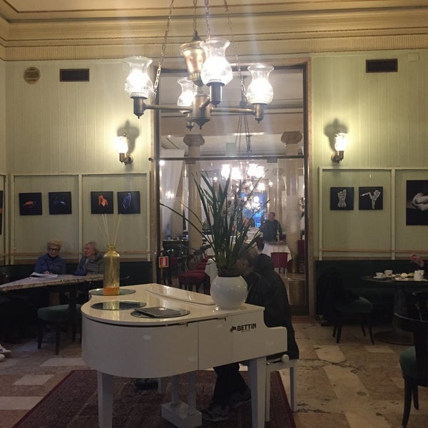 Photo taken at Caffè Pedrocchi by Lara C. on 11/18/2019