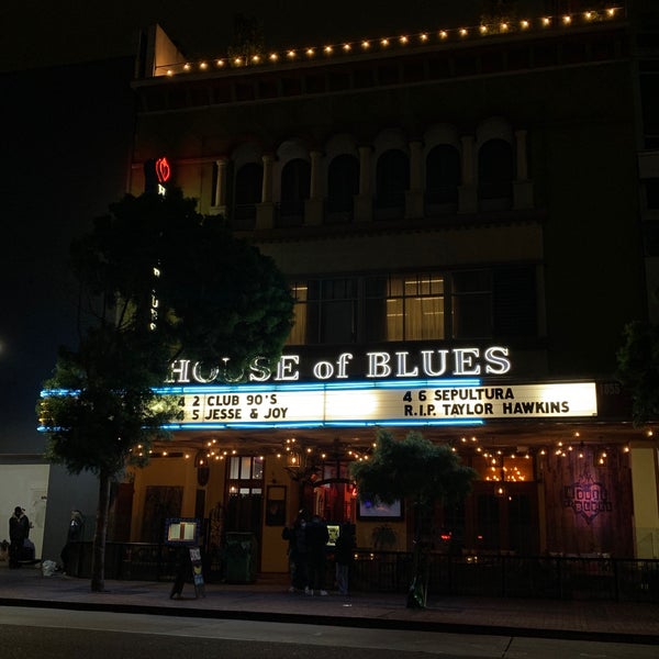 4/3/2022 tarihinde Savannah K.ziyaretçi tarafından House of Blues San Diego'de çekilen fotoğraf