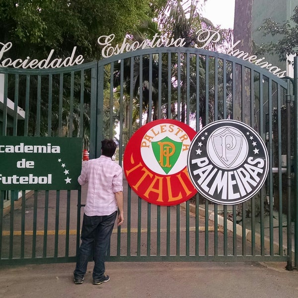 11/30/2014 tarihinde Ronny S.ziyaretçi tarafından Academia de Futebol 1 (S. E. Palmeiras)'de çekilen fotoğraf