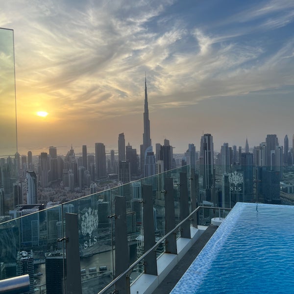 Photo taken at SLS Dubai Hotel &amp; Residences by Abdulrahman. on 5/12/2024