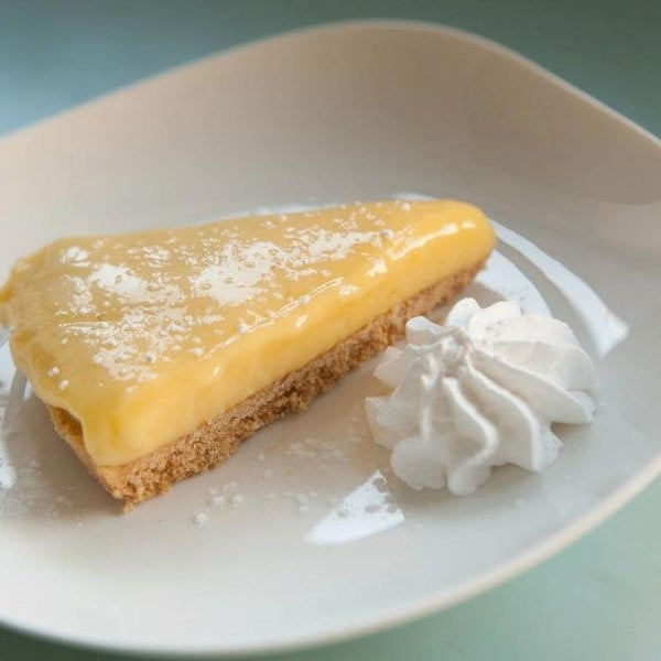 Try Cup Cafe's signature Lime Tart...you will love it!