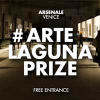 SAVE THE DATE!!! March 22nd OPENING CEREMONY of the 8th ARTE LAGUNA PRIZE @ Nappe Arsenale orf Venice. Free entrance.