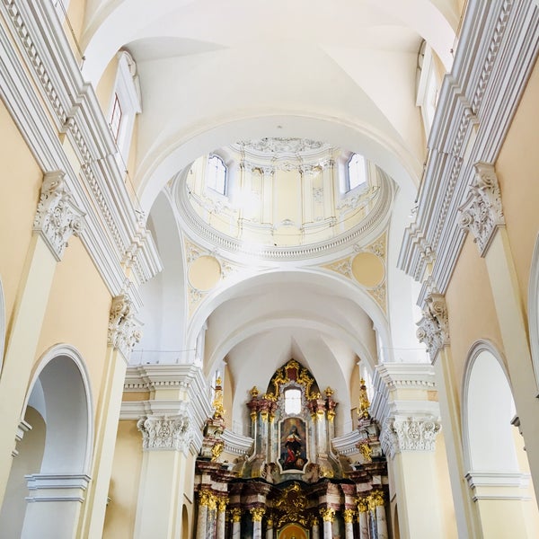 Photo taken at Church of St. Casimir by Mindaugas R. on 9/15/2018