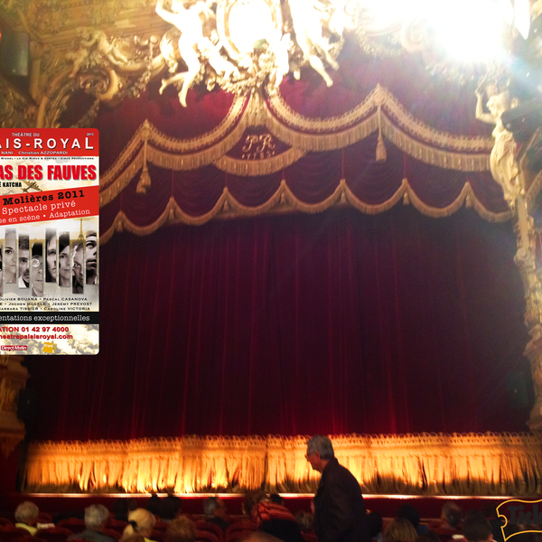 Foto tomada en Théâtre du Palais-Royal  por Ticketac.com el 6/3/2013