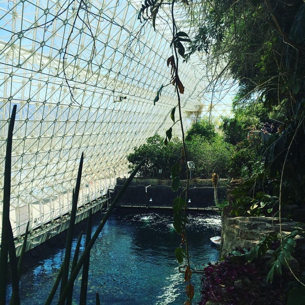 Photo taken at Biosphere 2 by J Lee F. on 3/13/2016
