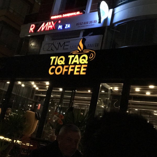 Foto diambil di Tiq Taq Coffee oleh Ayşe pada 3/13/2020
