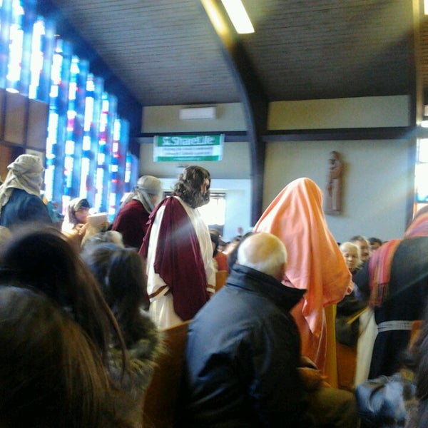 St. Philip Neri Roman Catholic Church Downsview 31 visitors