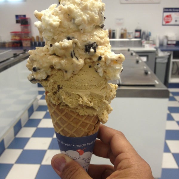 7/29/2013にArt D.がHandel&#39;s Homemade Ice Cream &amp; Yogurtで撮った写真