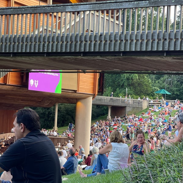 Photo taken at Wolf Trap National Park for the Performing Arts (Filene Center) by Karen T. on 8/6/2022