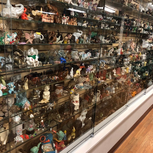Photo taken at Mister Ed&#39;s Elephant Museum &amp; Candy Emporium by Karen T. on 4/7/2018