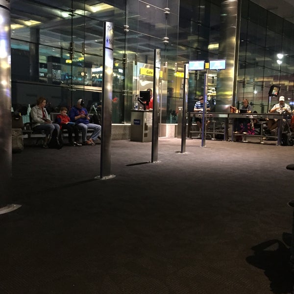 Gate A4 Airport Gate