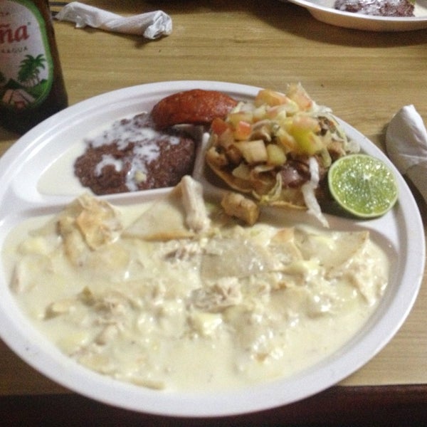 La Original Tequiza Mexican Restaurant in Managua