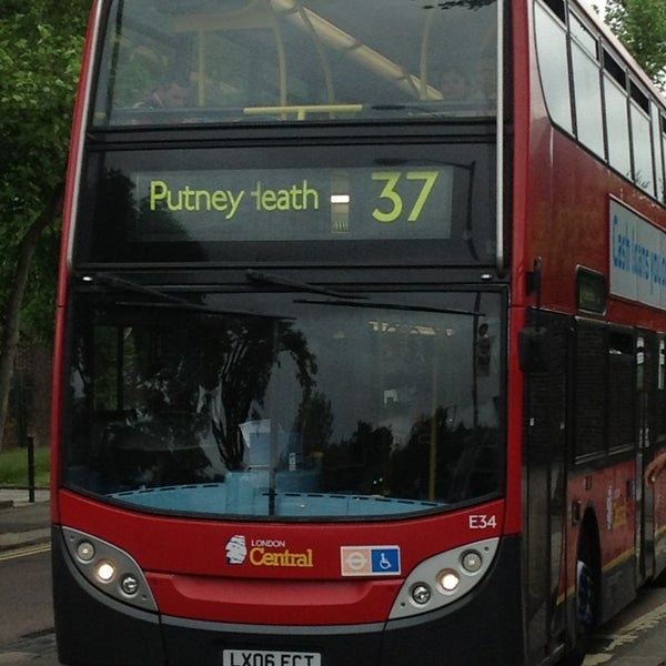London Bus timetables stop
