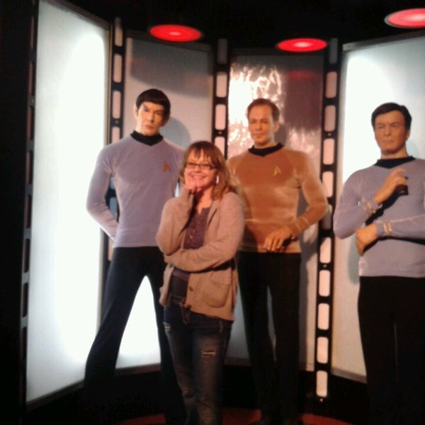 Photo taken at Hollywood Wax Museum by Megan B. on 3/12/2013