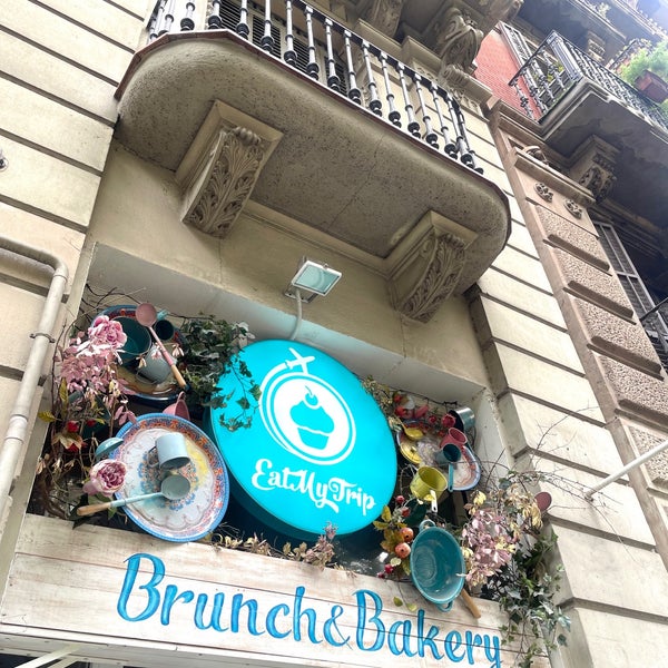 10/19/2022 tarihinde Rayan.ziyaretçi tarafından EatMyTrip - Brunch &amp; Bakery Barcelona'de çekilen fotoğraf