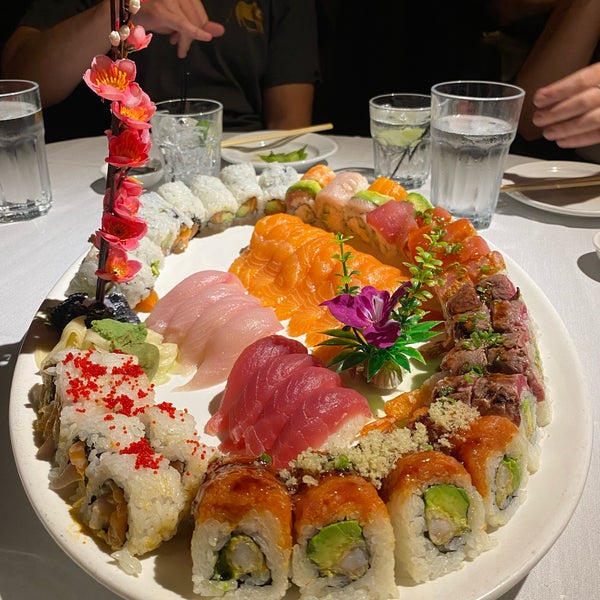 Photo taken at Sushi Hai by John S. on 8/28/2021