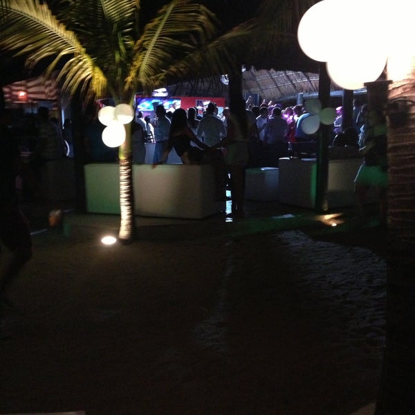 Photo taken at Coco Maya Beach &amp; Night Club by Diana S. on 4/14/2013