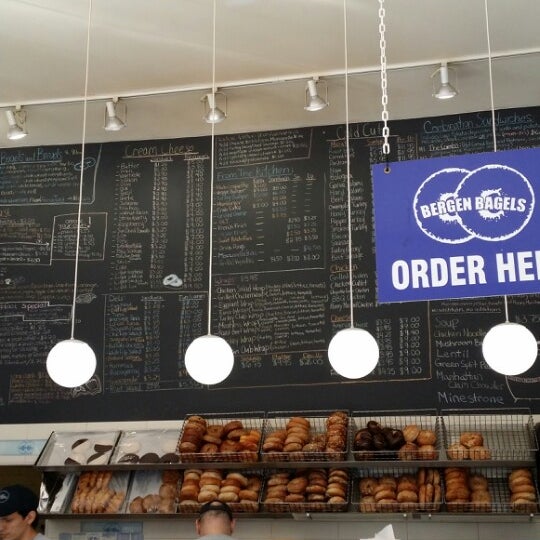 Photo taken at Bergen Bagels by Shawn L. on 2/22/2014