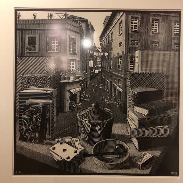 2/7/2020 tarihinde Fan Z.ziyaretçi tarafından Escher in het Paleis'de çekilen fotoğraf