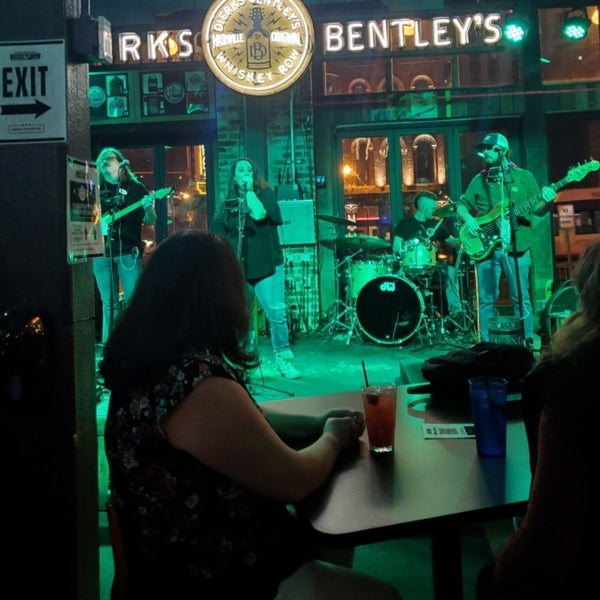Photo taken at Dierks Bentley’s Whiskey Row by Theran B. on 3/31/2021