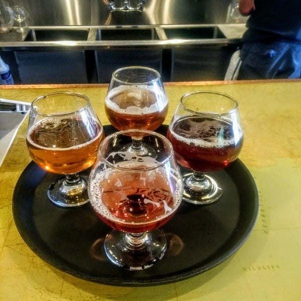 Photo taken at The Intrepid Sojourner Beer Project by Theran B. on 7/19/2019