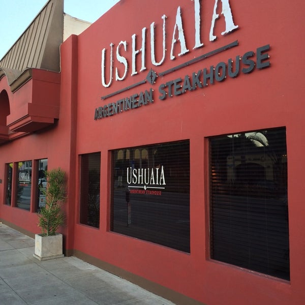 7/17/2014 tarihinde Knut S.ziyaretçi tarafından Ushuaia Argentinean Steakhouse'de çekilen fotoğraf