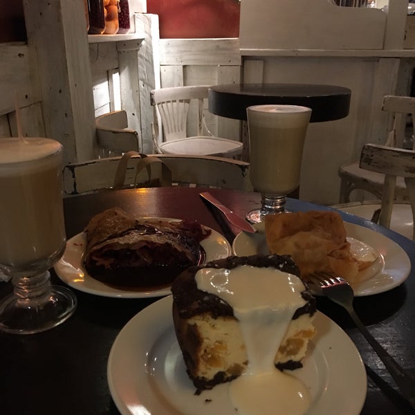 Photo taken at Lviv Galician Cheese Cake and Strudel Bakery by Evgeniy T. on 8/27/2018
